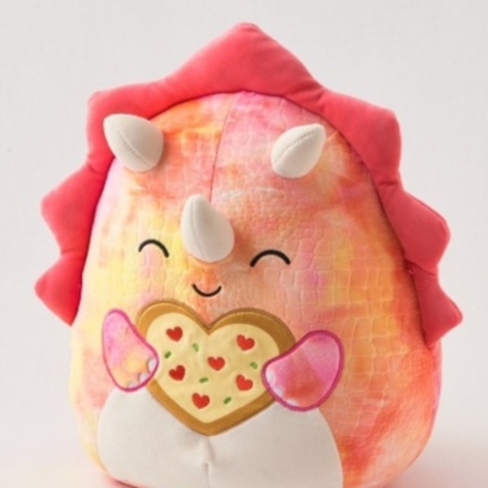Squishmallows Pink Dinosaur Plush